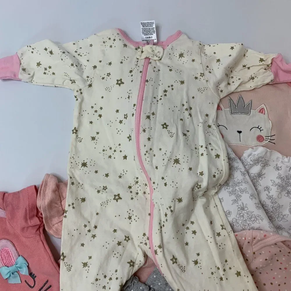 Girl 11 Piece 3 Month Bundle